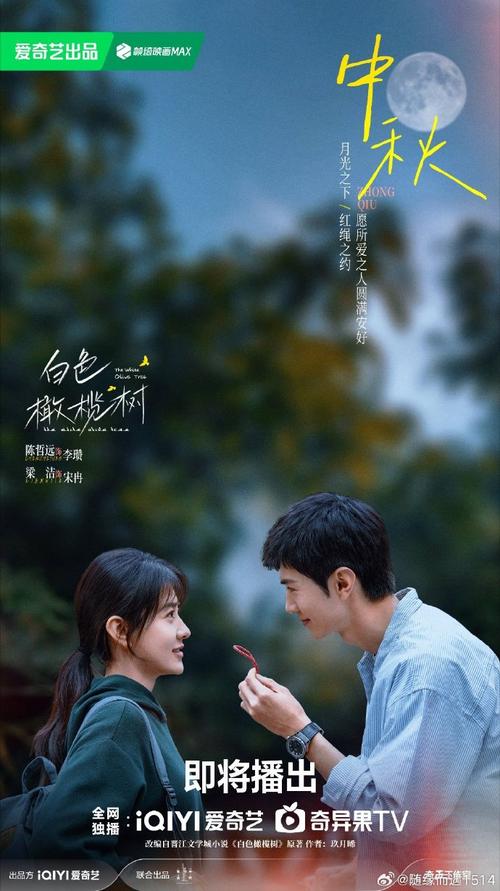 白色橄榄树2月1日开播,陈哲远梁洁主演爱情巨作 白色橄榄树2月1日开播,陈哲远梁洁主演爱情巨作