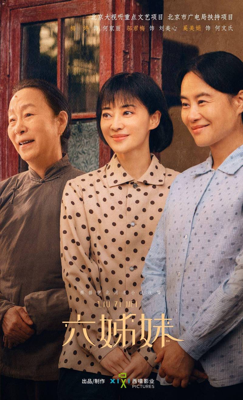 六姊妹:年代巨剧,女性奋斗史,实力演绎 六姊妹:年代巨剧,女性奋斗史,实力演绎