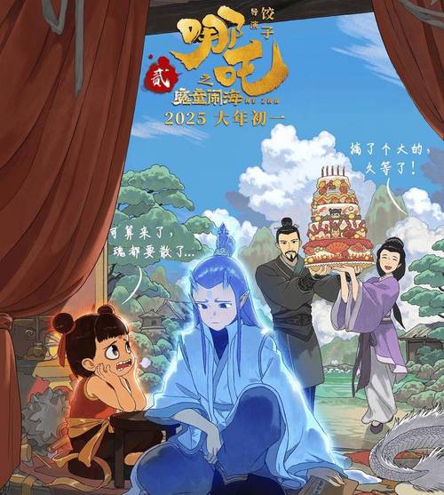 春节票房爆发:唐探1900领跑,哪吒魔童闹海破50亿预期 春节票房爆发:唐探1900领跑,哪吒魔童闹海破50亿预期