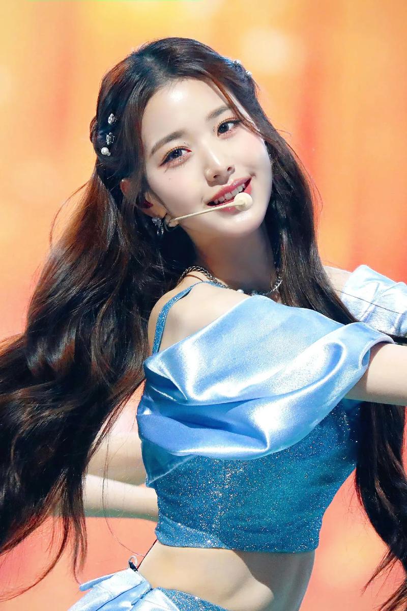 KCON IVE意外 张元英眼神微妙显真感情