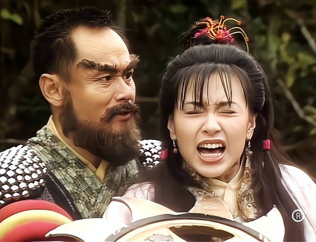 耶律齐 优秀男配，郭靖黄蓉爱，任达华演得正气！