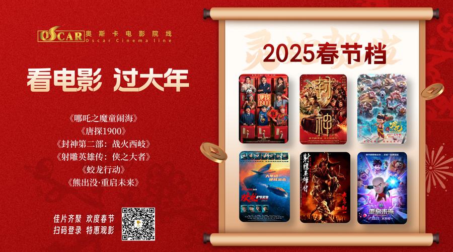 2025春节档六强对决:唐探1900票房领跑,经典IP续作燃战火! 2025春节档六强对决:唐探1900票房领跑,经典IP续作燃战火!