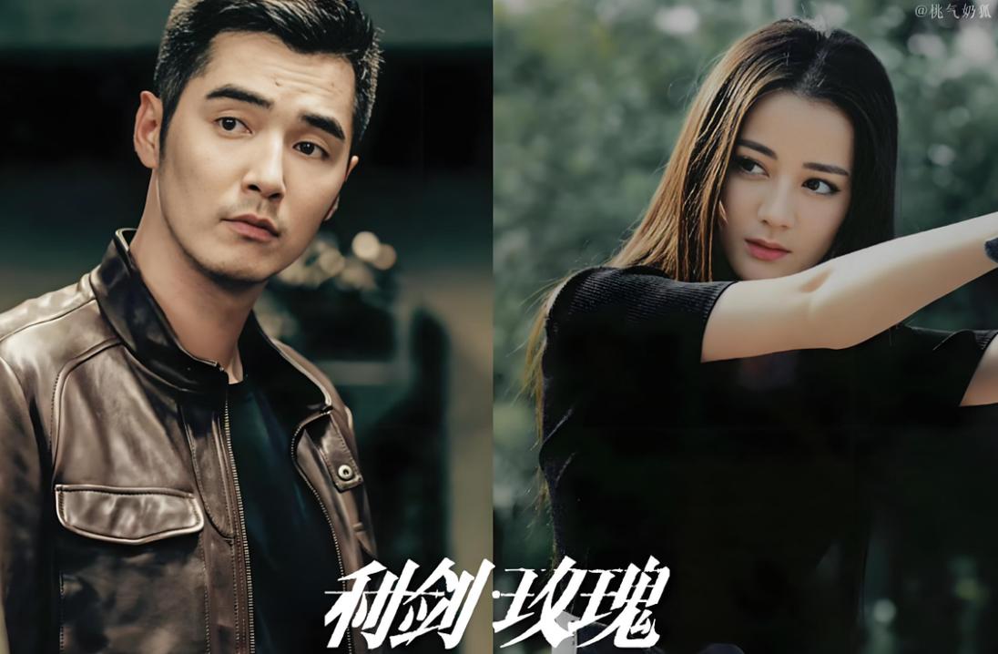央视八套《利剑·玫瑰》，迪丽热巴金世佳打拐，32集追凶回家
