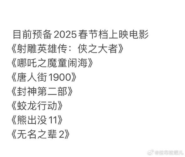 春节档电影口碑风云:哪吒2领跑,蛟龙行动争议,唐探1900两极分化 春节档电影口碑风云:哪吒2领跑,蛟龙行动争议,唐探1900两极分化