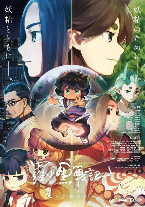 国庆加映!《罗小黑战记2》票房破5亿,小黑护师父引关注 国庆加映!《罗小黑战记2》票房破5亿,小黑护师父引关注