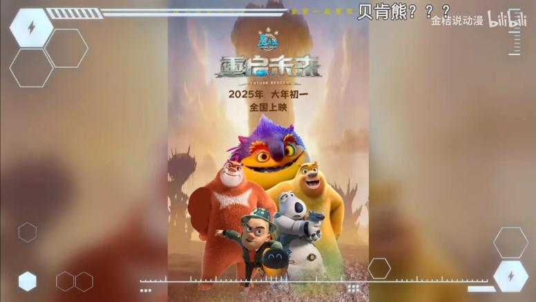 《熊出没·重启未来》科幻巨制震撼上映,1月28日共赴冒险之旅! 《熊出没·重启未来》科幻巨制震撼上映,1月28日共赴冒险之旅!