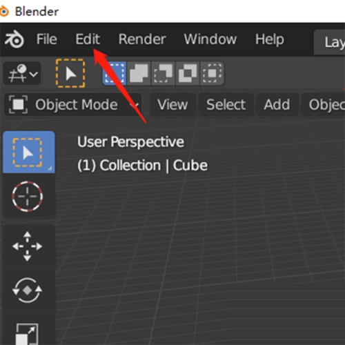 Blender怎么切换简体中文?Blender切换简体中文教程