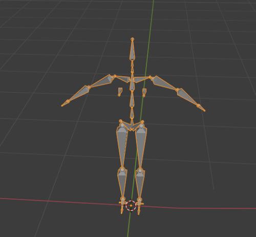 Blender如何添加骨架?Blender添加骨架教程截图