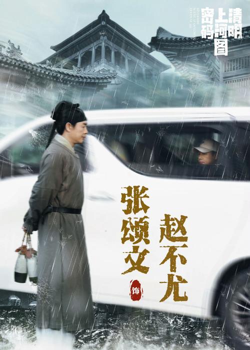 清明上河图密码收视遇冷，张颂文演技引争议