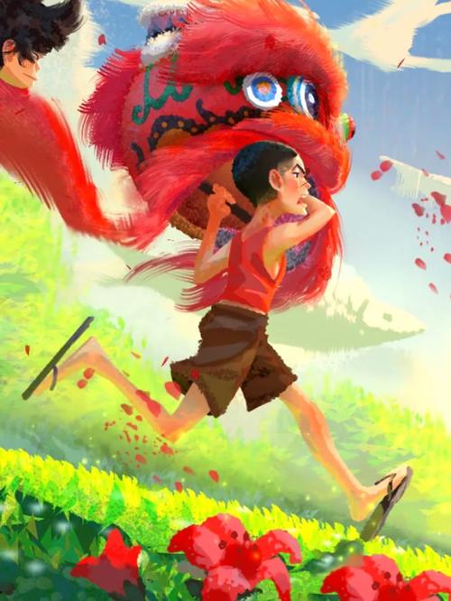 雄狮少年2：拼搏生活动画，诚意升级引热议