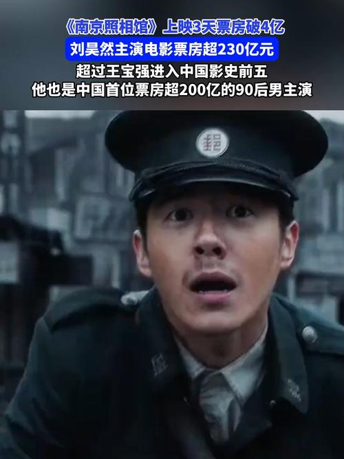 《南京照相馆》票房破15亿，创近期纪录，公司赚翻了！