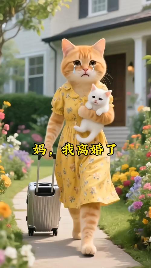 离婚夫妻为猫打官司,温情回忆满屏 离婚夫妻为猫打官司,温情回忆满屏