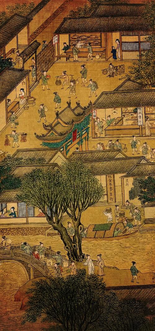 清明上河图：超时空艺术杰作背后的故事