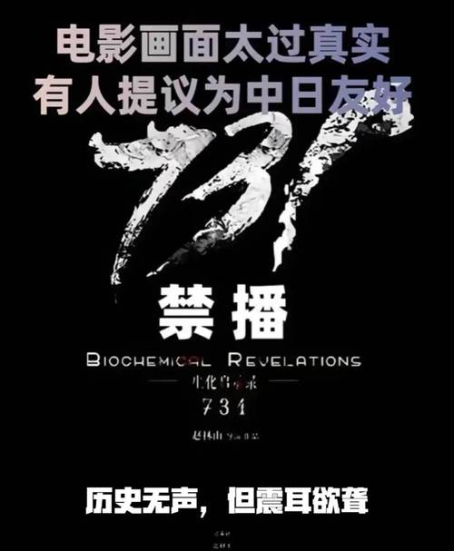 《731》疑撤档 审查遇阻，真相不容篡改