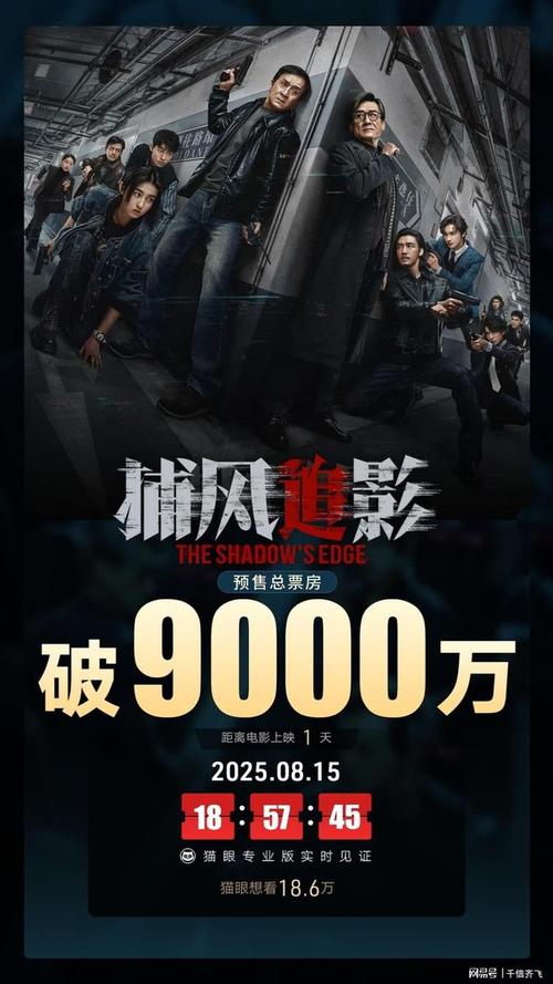 成龙《捕风追影》票房口碑双丰收，老港片市场复苏！