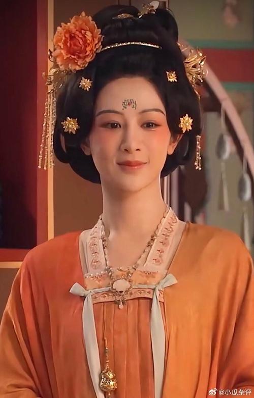 国色芳华：何惟芳的唐朝奋斗传奇