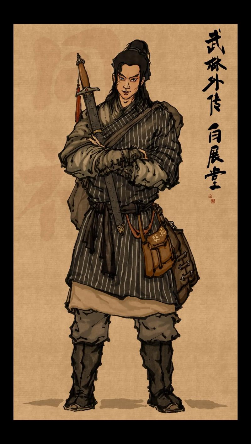 武林外传高手榜 白展堂排第8,榜首神秘兮兮 武林外传高手榜 白展堂排第8,榜首神秘兮兮