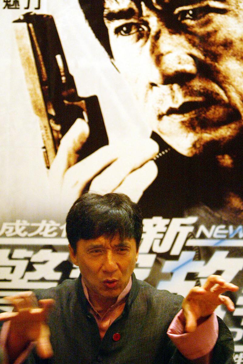 《捕风追影》 成龙式打斗+梁家辉刀战，帅炸！