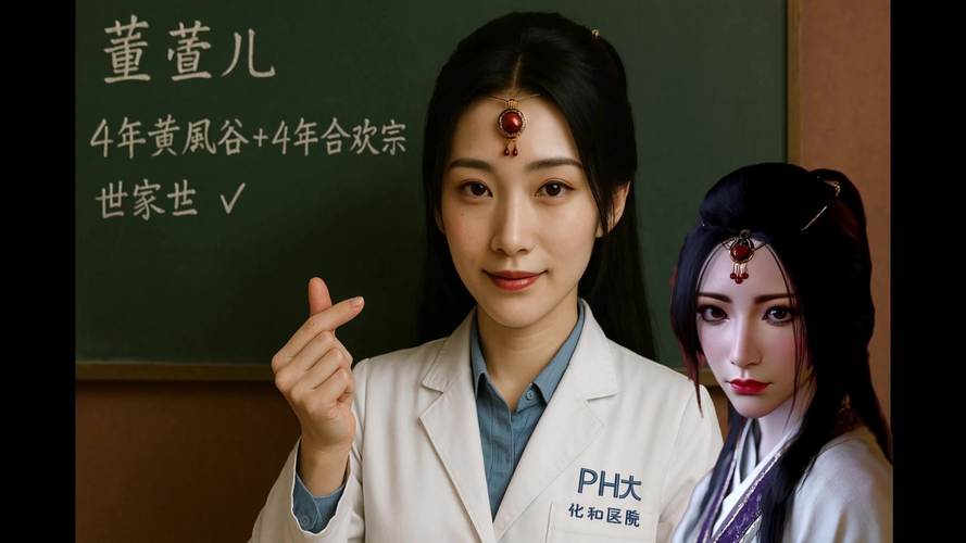 韩立墨彩环逃亡董萱儿羡慕 韩立墨彩环逃亡董萱儿羡慕