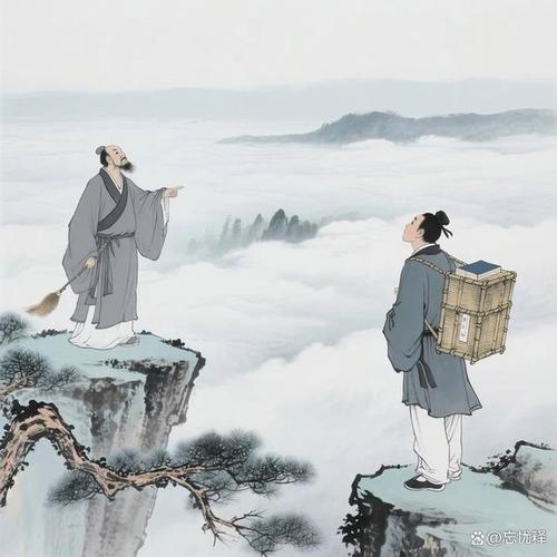 脆梨说 取经路上，老僧与村长两位贵人助四小只！