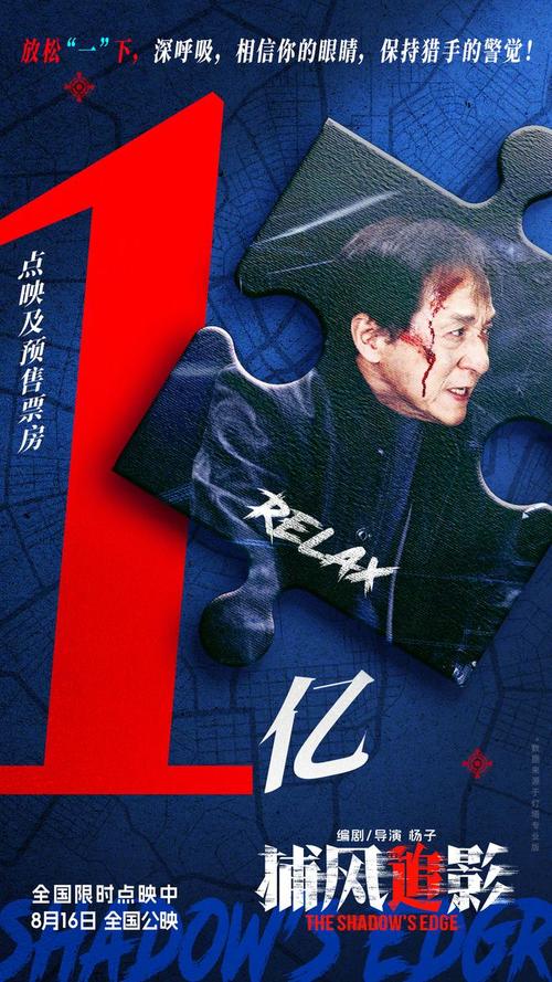 成龙《捕风追影》口碑票房双丰收，新老演员共飙戏！