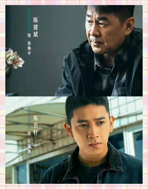 《暗潮缉凶》男性角色分析 师父徒弟精明反派复杂关系