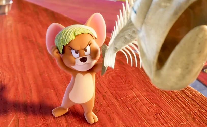 中美合拍《猫和老鼠 星盘奇缘》全国上映