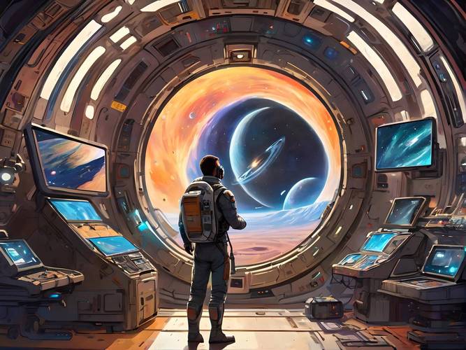 第二宇宙:科幻微短剧,AI辅助创新之旅 第二宇宙:科幻微短剧,AI辅助创新之旅