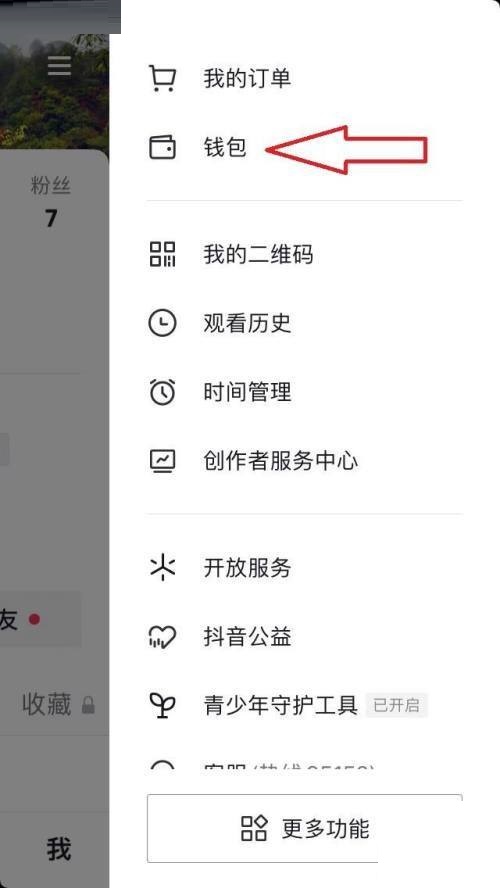 抖音零钱在哪里?抖音零钱查看方法截图
