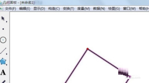 几何画板怎么计算长度?几何画板计算长度方法截图