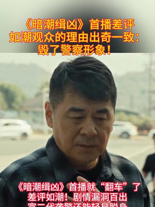 《暗潮缉凶》口碑暴跌 剧情离谱，主角团不如反派？