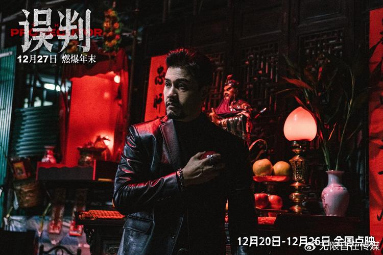 误判：甄子丹律政动作电影票房真相