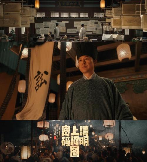 清明上河图密码收视遇冷，张颂文演技引争议