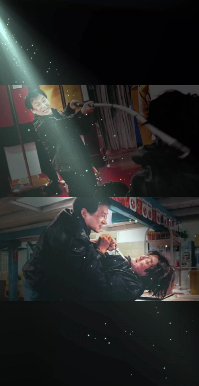 成龙《捕风追影》豆瓣8.1，近十年佳作！