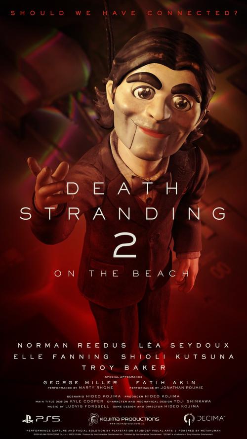 《死亡搁浅2》揭晓,预购开启,6月26日上市! 《死亡搁浅2》揭晓,预购开启,6月26日上市!