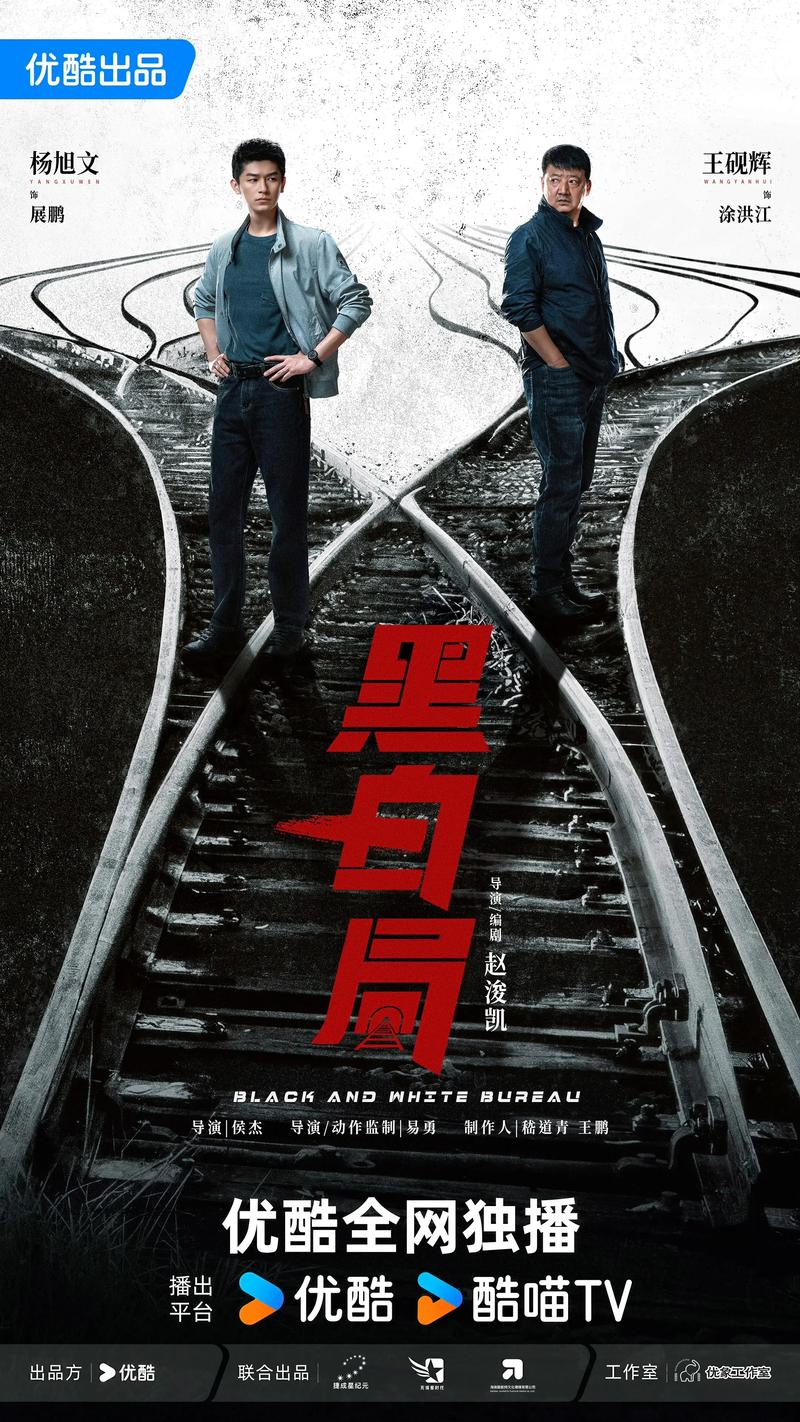 《黑白局》刑侦剧，好看停不下来！