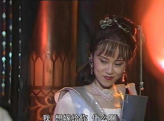 经典武侠剧女配角 性格各异命运多舛