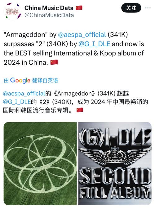 Aespa音乐辉煌：百万销量专辑，三连冠热曲，2025年再创高峰！