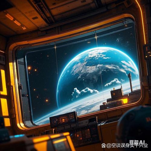 IMAX《窗外是蓝星》 身临其境太空美景