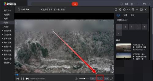 央视影音怎么倍速播放?央视影音倍速播放方法截图