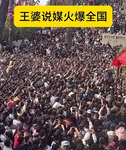 王婆说媒火出圈,真实相亲接地气! 王婆说媒火出圈,真实相亲接地气!