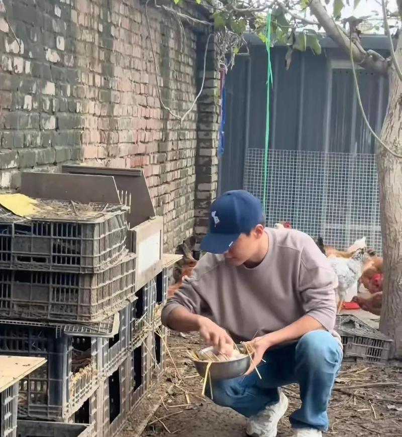 马天宇隐居农场 逃离喧嚣享宁静 马天宇隐居农场 逃离喧嚣享宁静