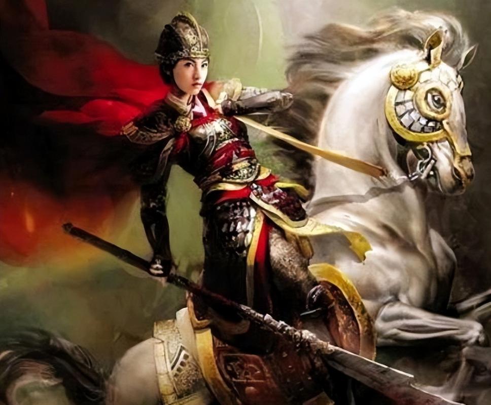 女将军破除性别束缚，现实女性力量同样强大
