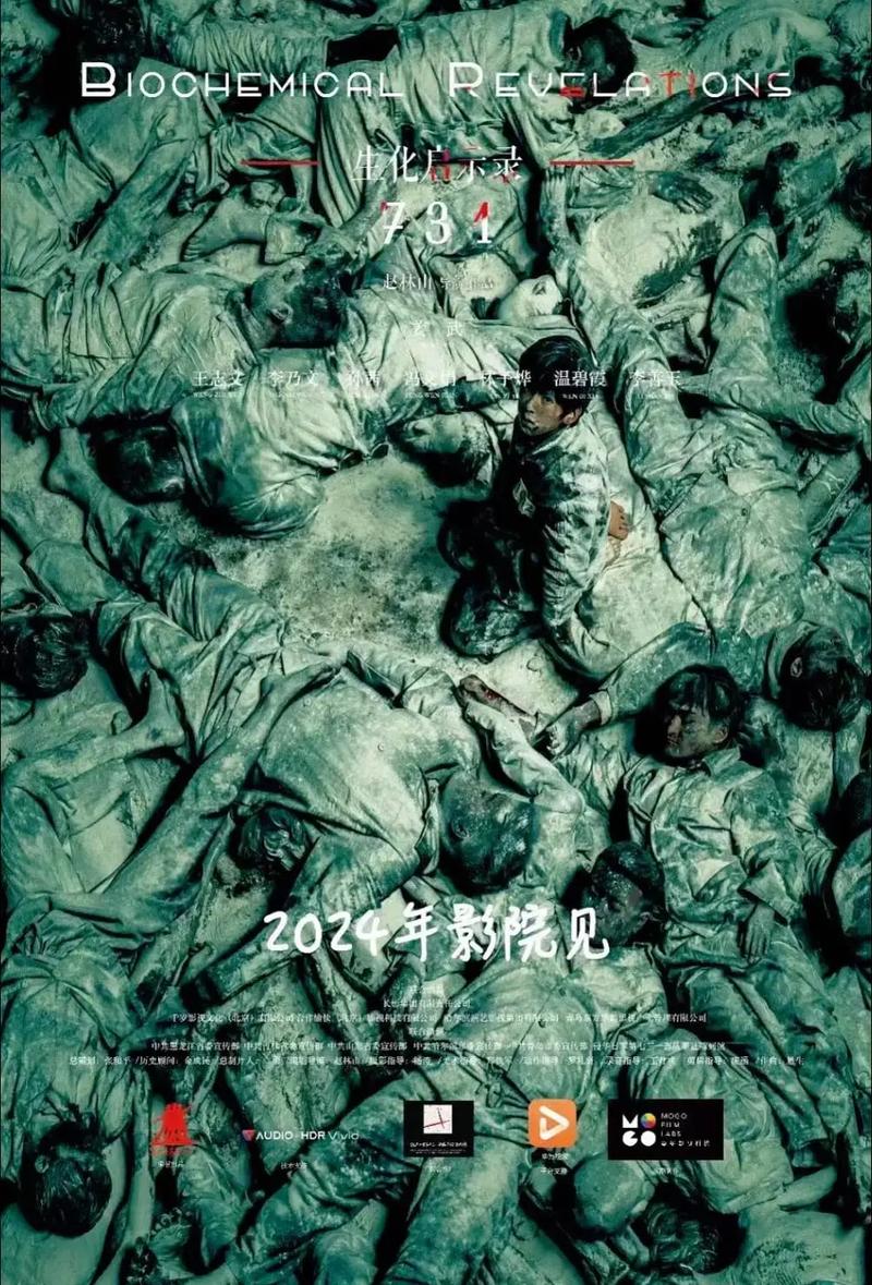 《731》电影海报引爆日本网络，洗白操作高明，导演演员恐吓不断