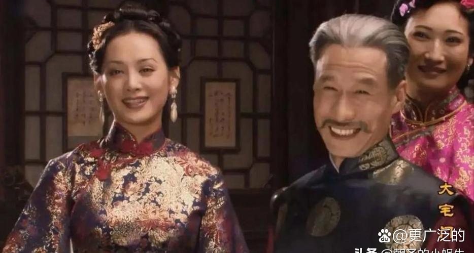 《大宅门》涂二爷 能干精明，深谙职场之道