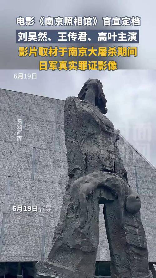 《南京照相馆》 罗瑾吴旋传奇一生，历史真相震撼人心
