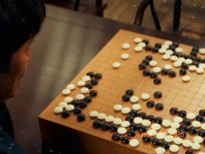 棋士:围棋隐喻下的命运博弈 棋士:围棋隐喻下的命运博弈