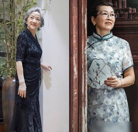 梅董双星骨相皮相美,中年穿搭抗老指南 梅董双星骨相皮相美,中年穿搭抗老指南