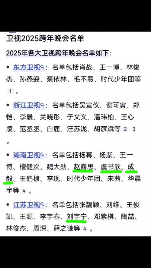 2025央视跨年晚会盛大开启：明星云集，节目创新高！