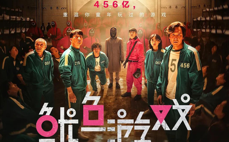 鱿鱼游戏第二季：韩星回归，续作更炸裂！